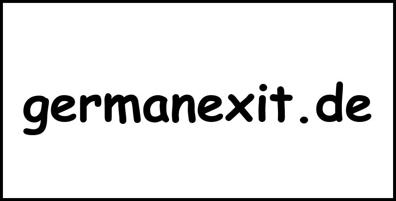 germanexit.de