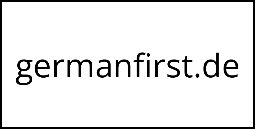 germanfirst.de