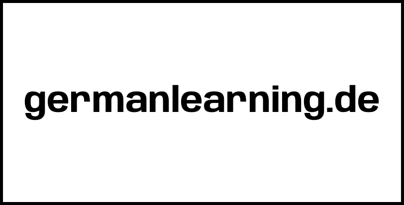 germanlearning.de