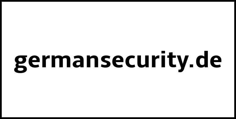 germansecurity.de