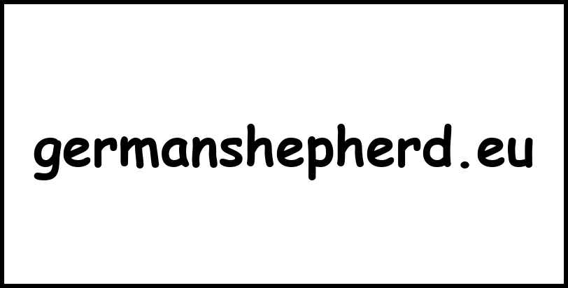 germanshepherd.eu