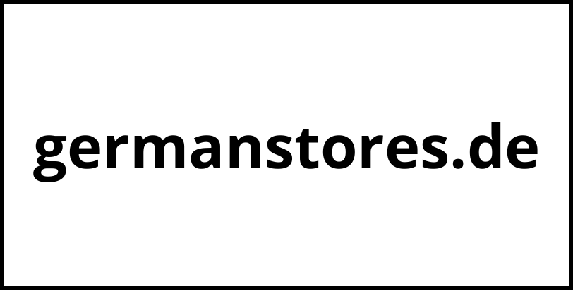 germanstores.de