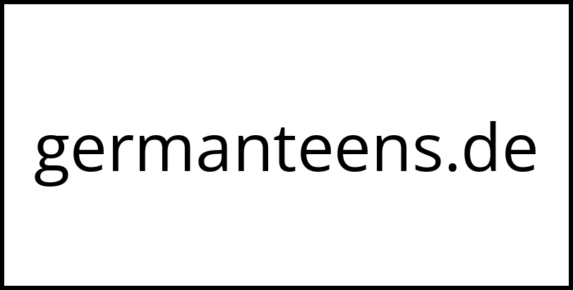 germanteens.de