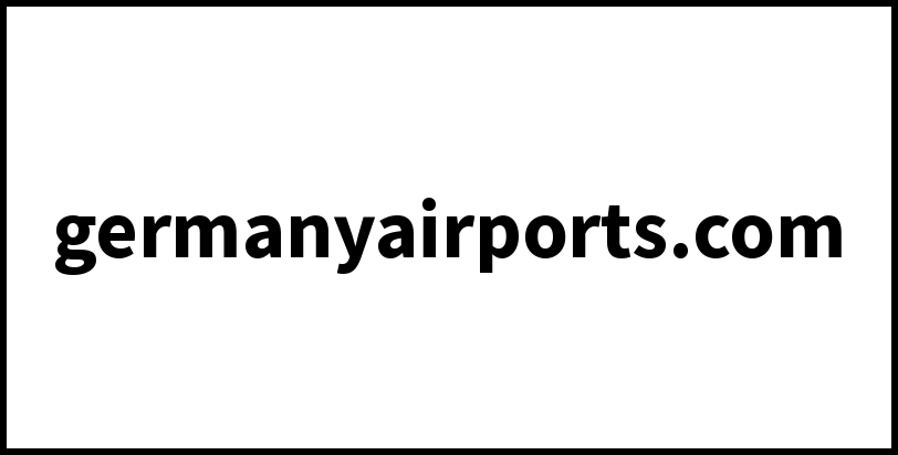 germanyairports.com