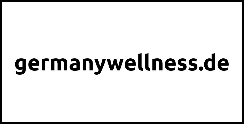 germanywellness.de
