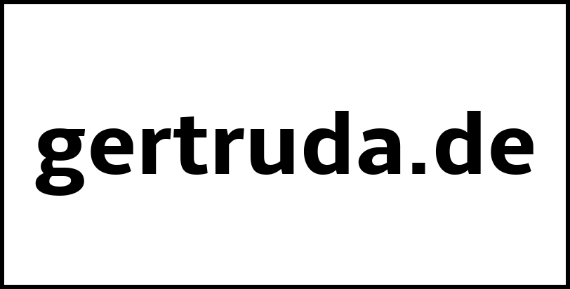 gertruda.de