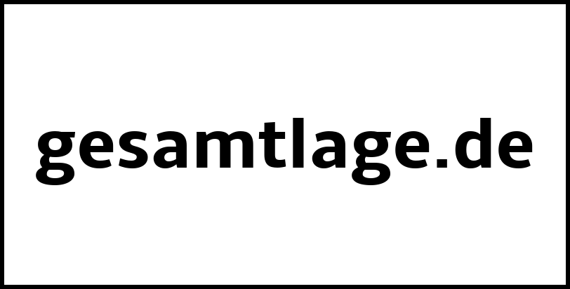 gesamtlage.de