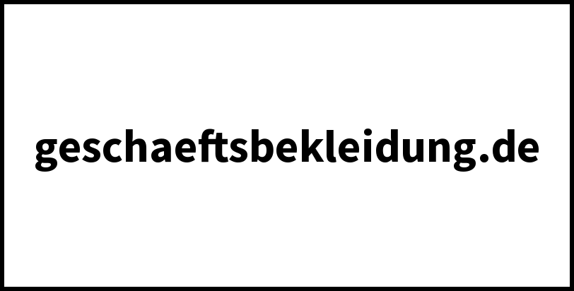 geschaeftsbekleidung.de