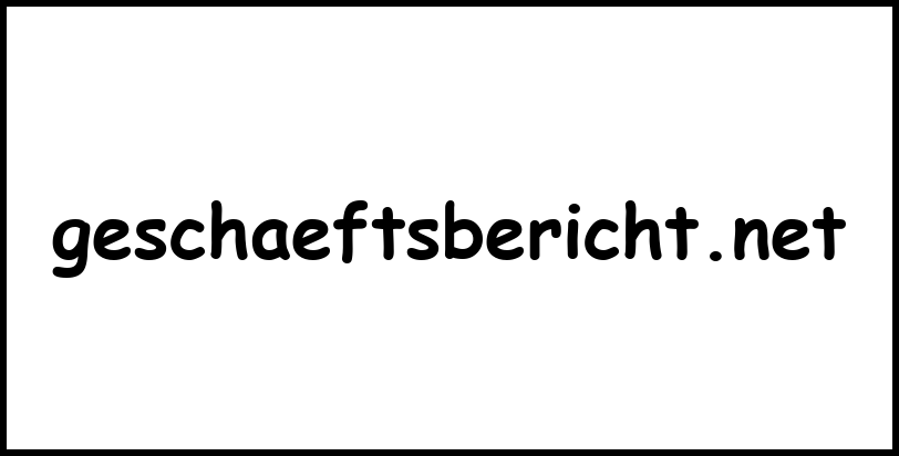 geschaeftsbericht.net