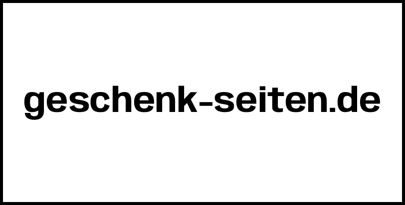 geschenk-seiten.de