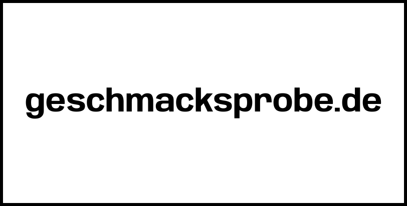 geschmacksprobe.de