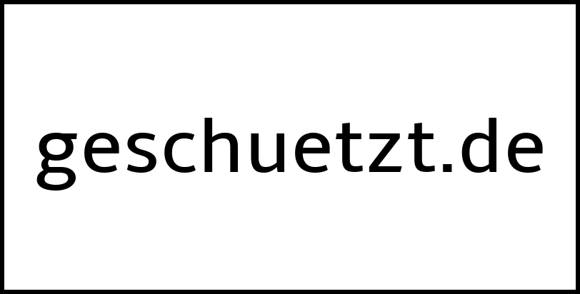 geschuetzt.de