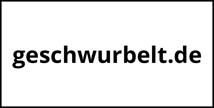 geschwurbelt.de