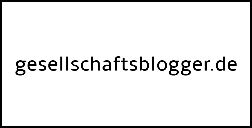 gesellschaftsblogger.de