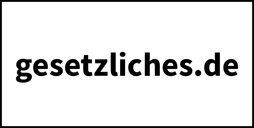 gesetzliches.de