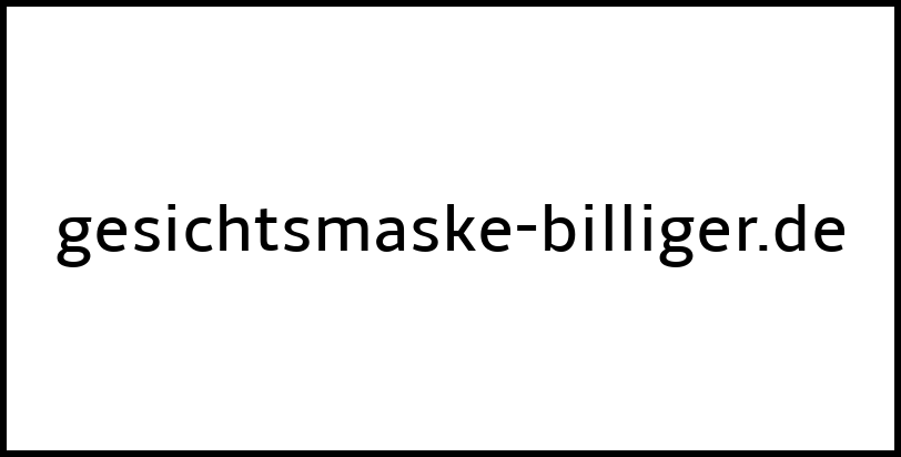 gesichtsmaske-billiger.de