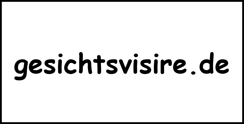 gesichtsvisire.de