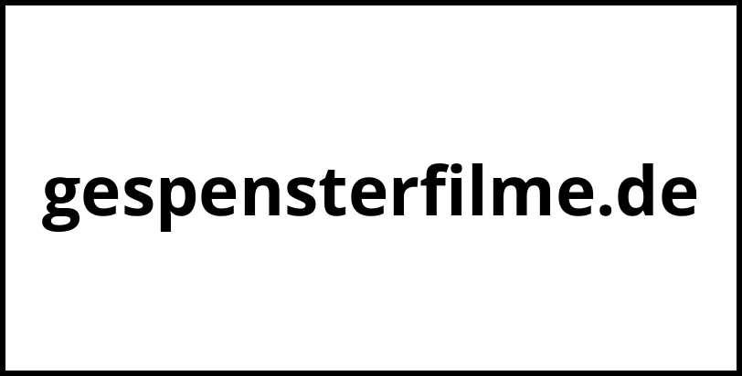 gespensterfilme.de