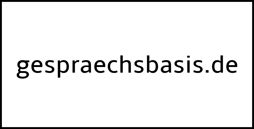 gespraechsbasis.de