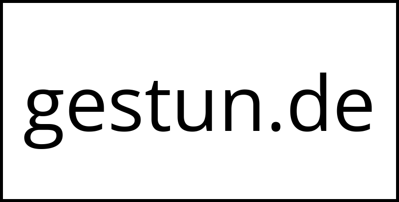 gestun.de