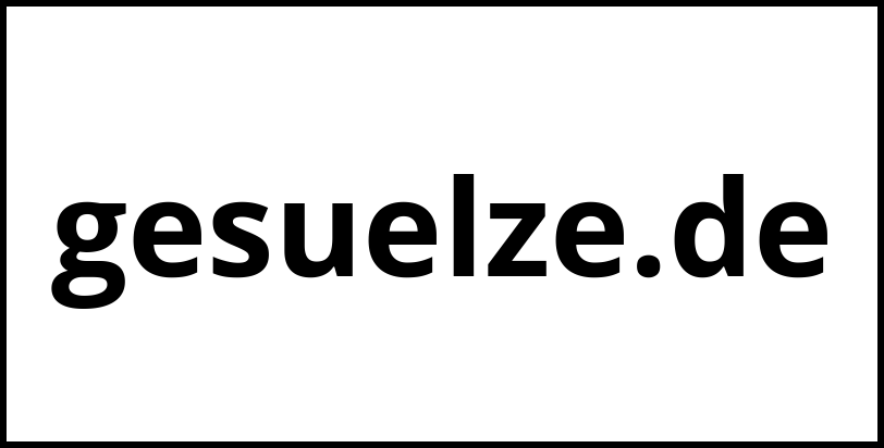 gesuelze.de