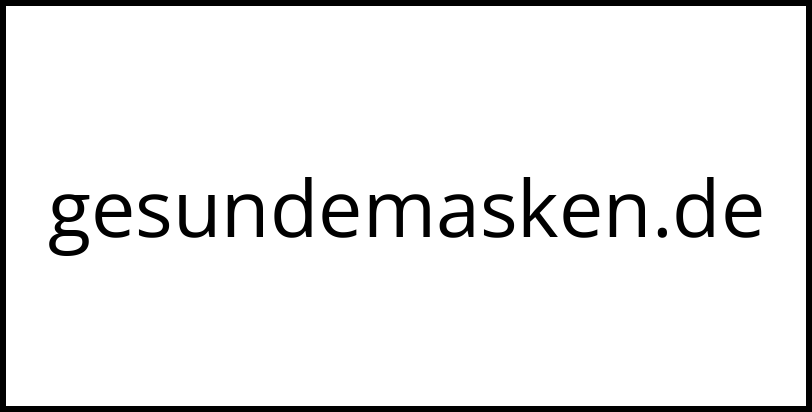 gesundemasken.de