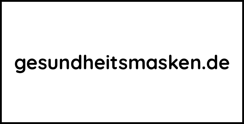 gesundheitsmasken.de