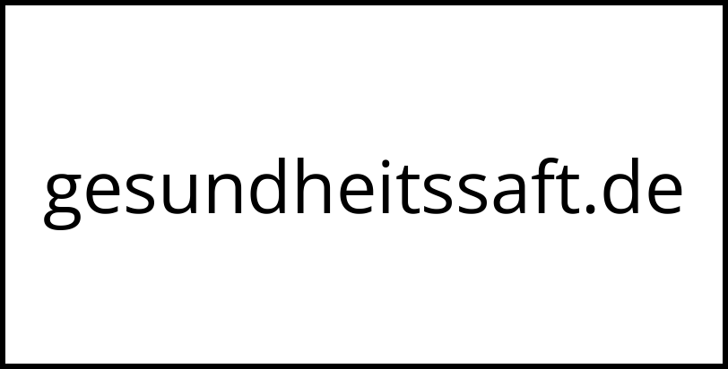 gesundheitssaft.de