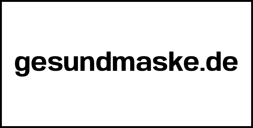 gesundmaske.de