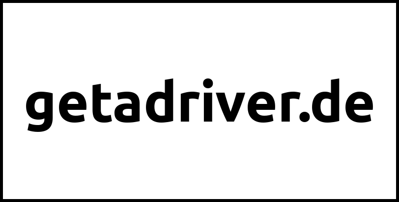 getadriver.de