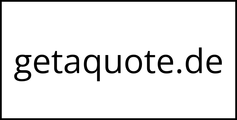 getaquote.de