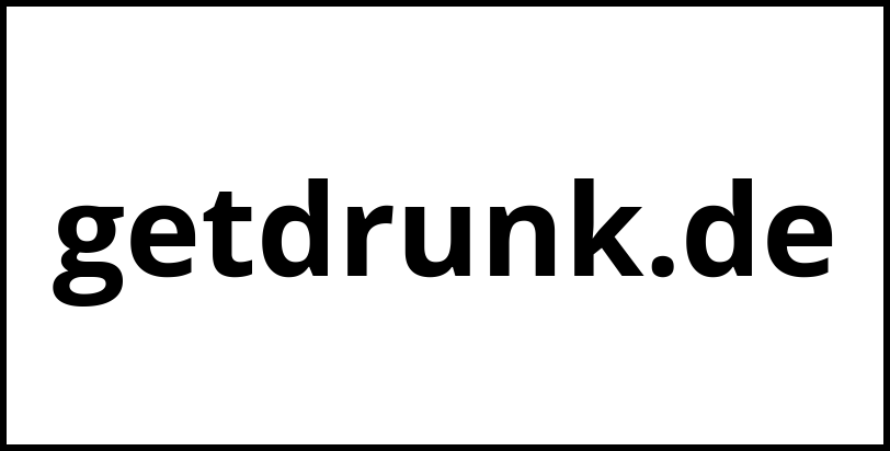 getdrunk.de