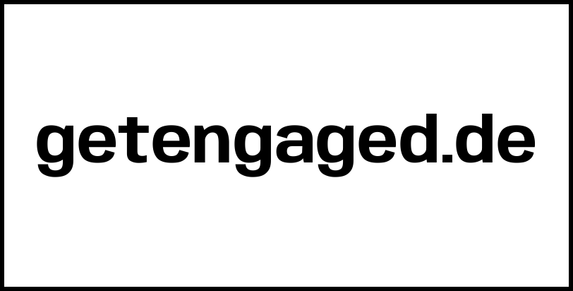 getengaged.de