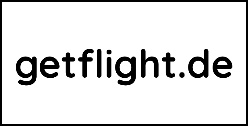 getflight.de