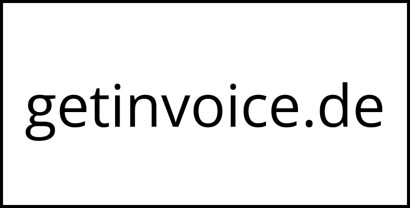 getinvoice.de