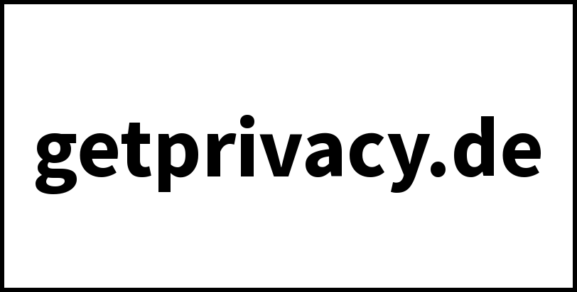 getprivacy.de