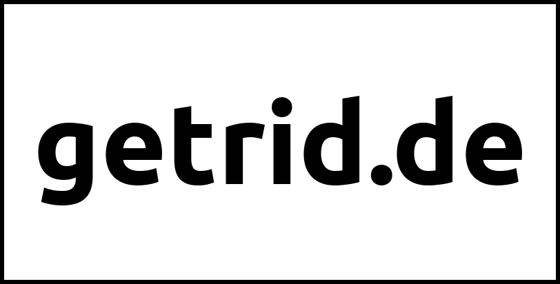 getrid.de