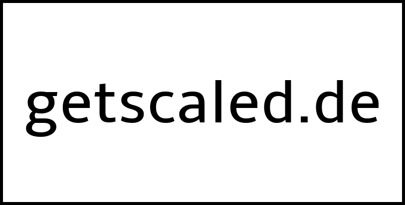 getscaled.de