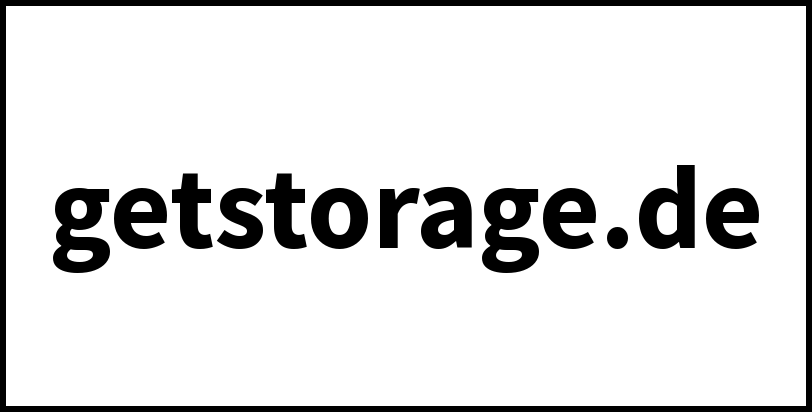 getstorage.de