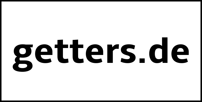 getters.de