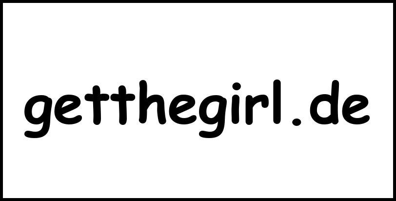getthegirl.de