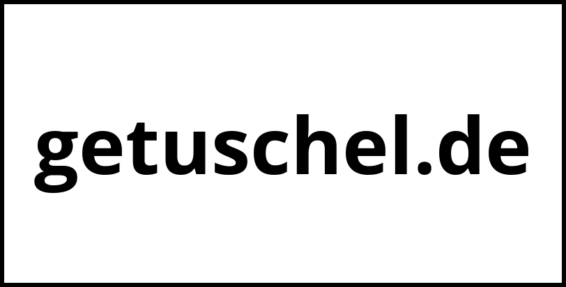 getuschel.de