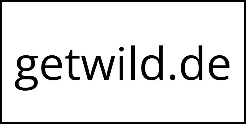 getwild.de