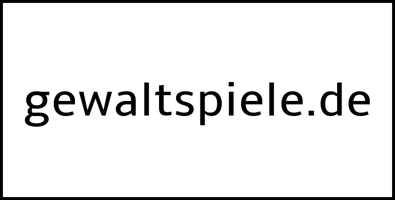 gewaltspiele.de