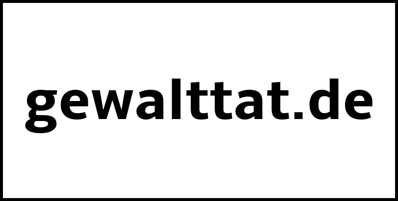 gewalttat.de