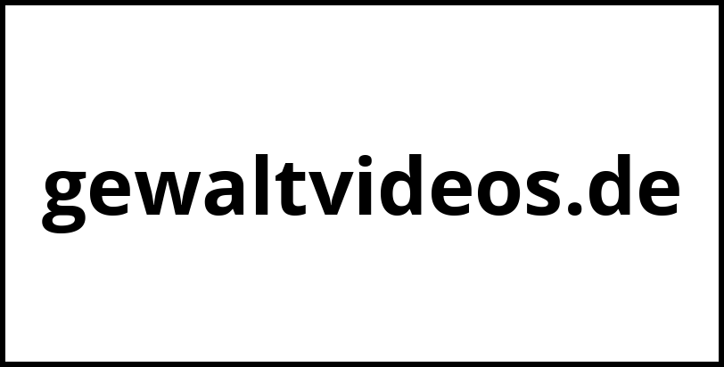 gewaltvideos.de