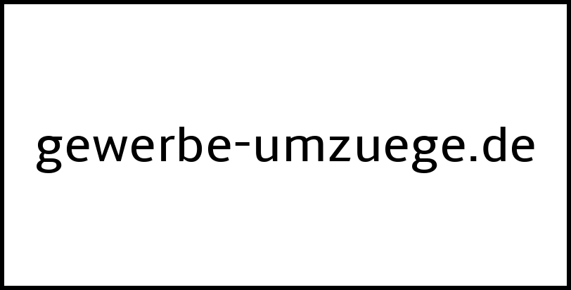 gewerbe-umzuege.de