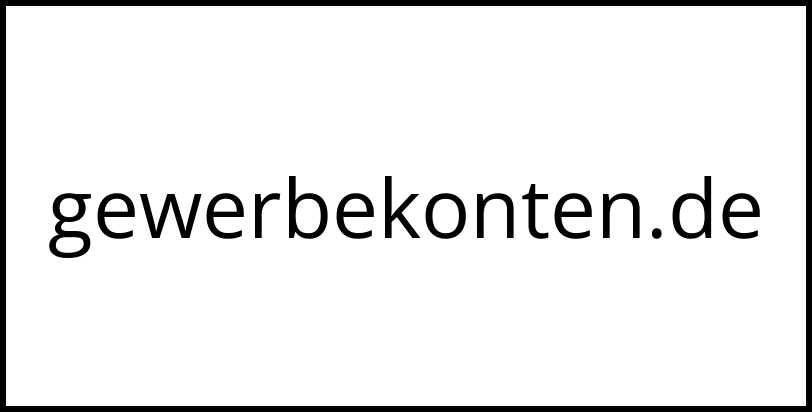 gewerbekonten.de