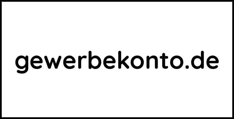 gewerbekonto.de