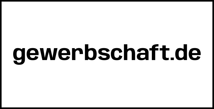 gewerbschaft.de